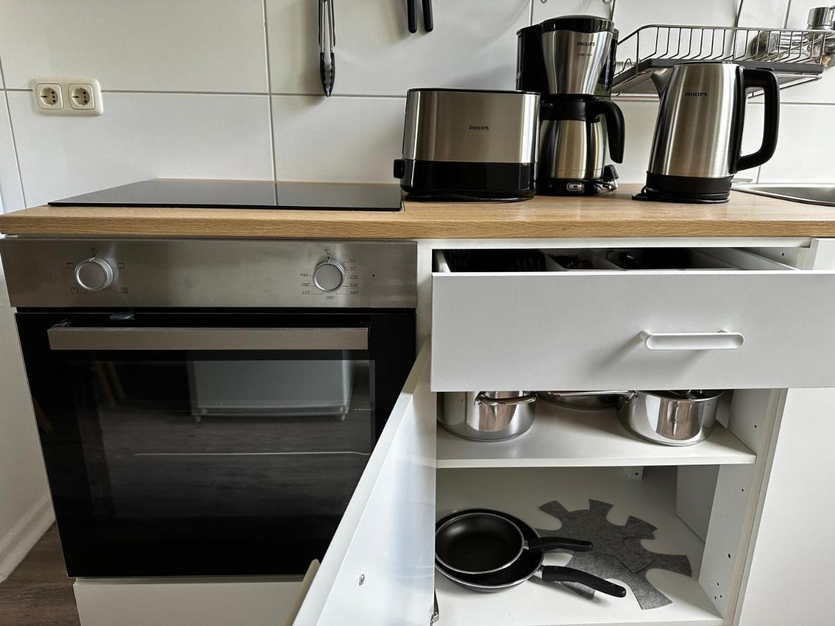 City Studios Mit Garten In Elberfeld- Zentral - Nespresso - Netflix ヴッパータール エクステリア 写真