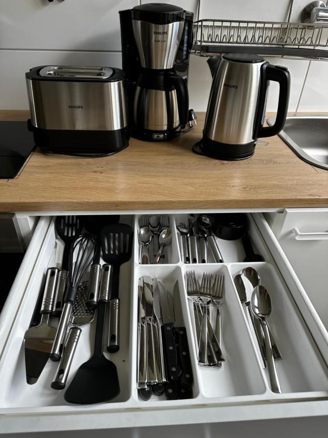 City Studios Mit Garten In Elberfeld- Zentral - Nespresso - Netflix ヴッパータール エクステリア 写真