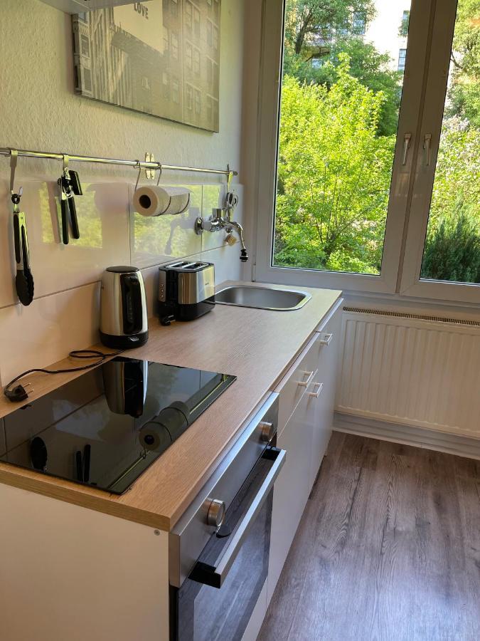 City Studios Mit Garten In Elberfeld- Zentral - Nespresso - Netflix ヴッパータール エクステリア 写真