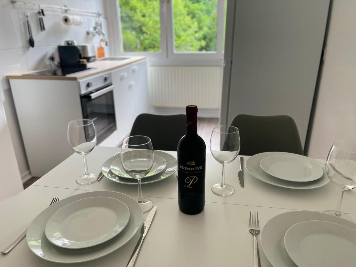 City Studios Mit Garten In Elberfeld- Zentral - Nespresso - Netflix ヴッパータール エクステリア 写真