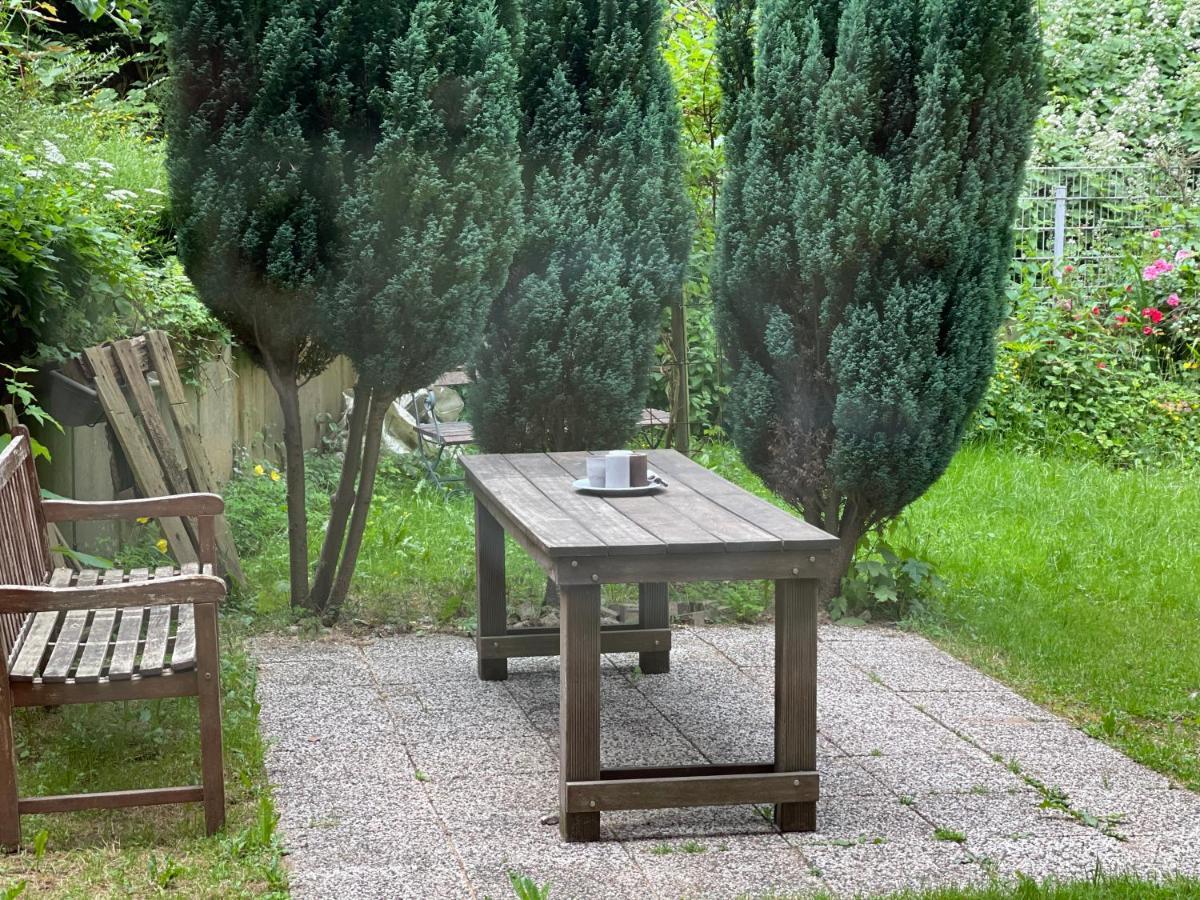 City Studios Mit Garten In Elberfeld- Zentral - Nespresso - Netflix ヴッパータール エクステリア 写真