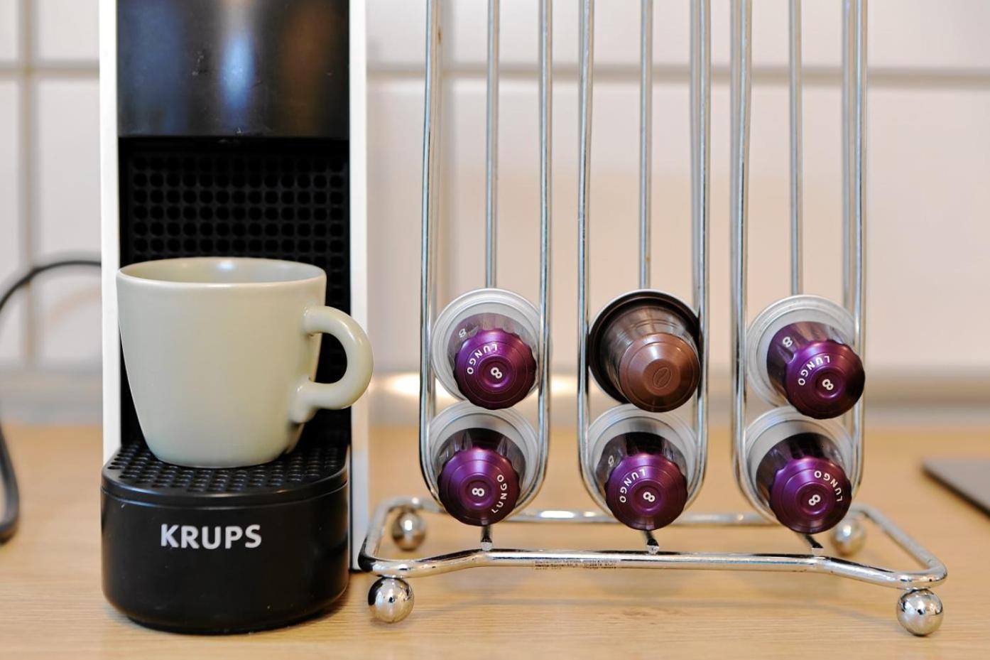 City Studios Mit Garten In Elberfeld- Zentral - Nespresso - Netflix ヴッパータール エクステリア 写真
