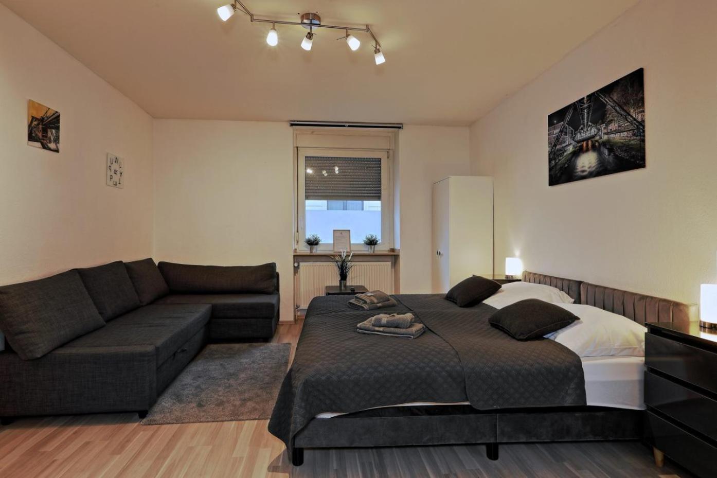 City Studios Mit Garten In Elberfeld- Zentral - Nespresso - Netflix ヴッパータール エクステリア 写真