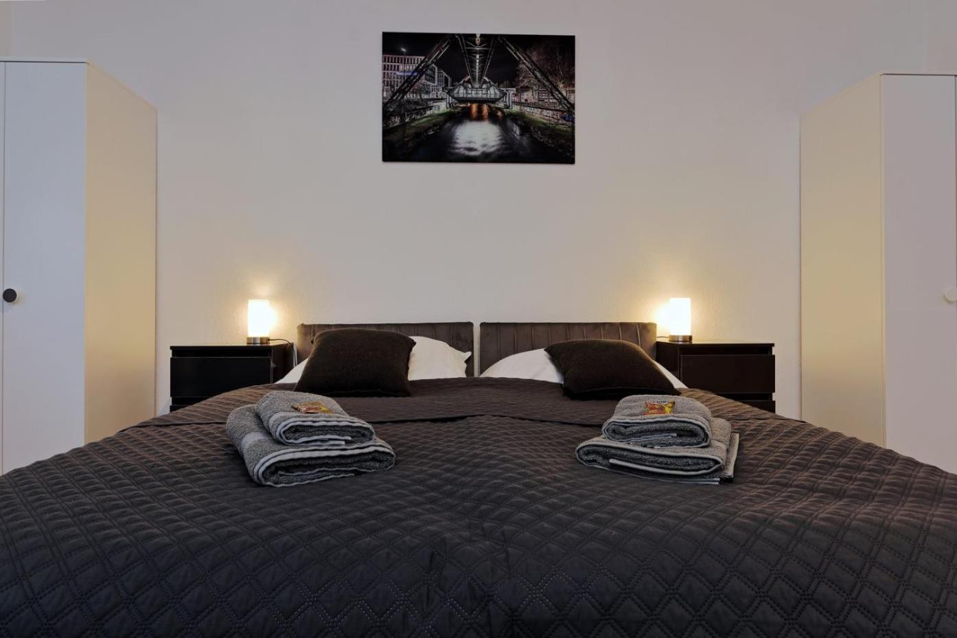City Studios Mit Garten In Elberfeld- Zentral - Nespresso - Netflix ヴッパータール エクステリア 写真