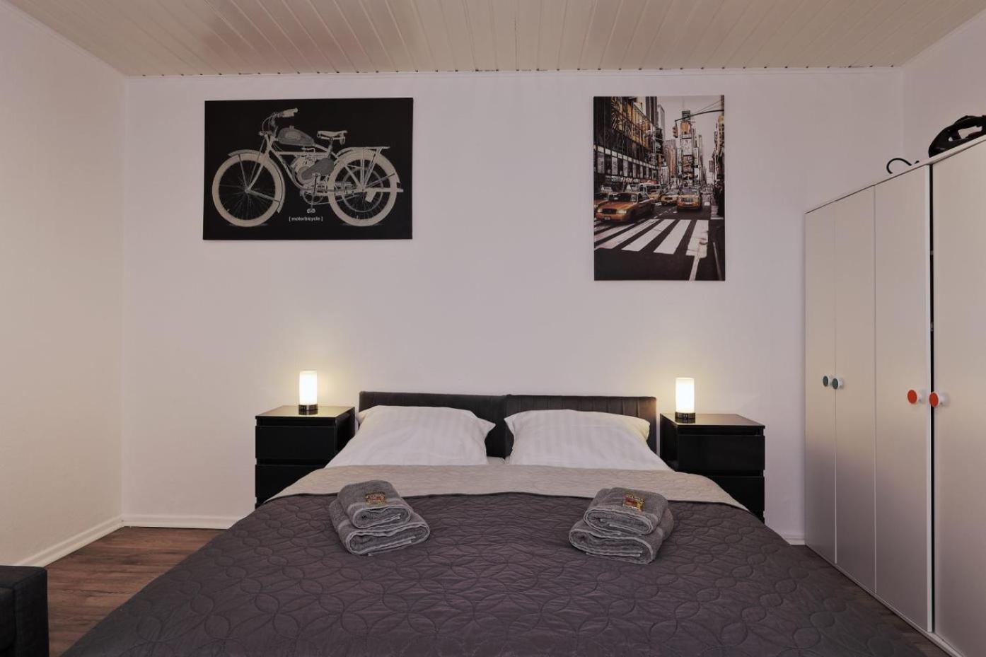 City Studios Mit Garten In Elberfeld- Zentral - Nespresso - Netflix ヴッパータール エクステリア 写真